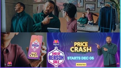 The campaign spotlights the season’s big highlight, the EORS Price Crash, offering blockbuster offers across 6 million styles and 10,000+ brands. The campaign spotlights the season’s big highlight, the EORS Price Crash, offering blockbuster offers across 6 million styles and 10,000+ brands.