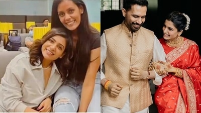 Sadhna Singh claimed that people are sharing 'built up stories' after Samantha Ruth Prabhu married Raj Nidimoru. Sadhna Singh claimed that people are sharing 'built up stories' after Samantha Ruth Prabhu married Raj Nidimoru.