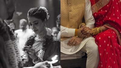 Raj Nidimoru and Samantha Ruth Prabhu got married at Isha Foundation on December 1. Raj Nidimoru and Samantha Ruth Prabhu got married at Isha Foundation on December 1.
