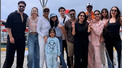 <p>మంచు లక్ష్మి, ప్రగ్యా జైస్వాల్, రకుల్ ప్రీత్, ఇతర ఫ్రెండ్స్ కలిసి ఫ్యామిలీతో మాల్దీవ్స్ లో ఎంజాయ్ చేస్తున్నారు. వీళ్ల ఫొటోలు వైరల్ అవుతున్నాయి. </p> (instagram) <p>మంచు లక్ష్మి, ప్రగ్యా జైస్వాల్, రకుల్ ప్రీత్, ఇతర ఫ్రెండ్స్ కలిసి ఫ్యామిలీతో మాల్దీవ్స్ లో ఎంజాయ్ చేస్తున్నారు. వీళ్ల ఫొటోలు వైరల్ అవుతున్నాయి. </p> (instagram)