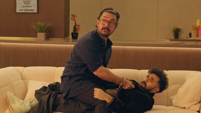 Aamir Khan hilariously chides Vir Das for turning 'item girl' in Happy Patel: Khatarnak Jasoos.
