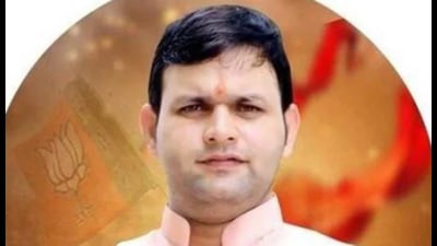 Sports minister Gaurav Gautam