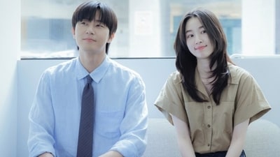 Won Ji An and Park Seo Jun in Surely Tomorrow.