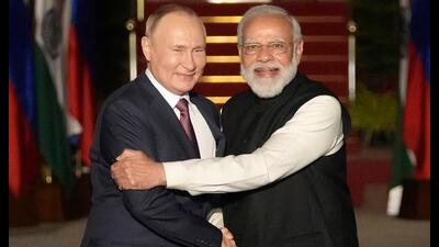 The India-Russia Summit and other meetings around it must go beyond mere optics and the established script to open up new areas of cooperation and business. (AP) The India-Russia Summit and other meetings around it must go beyond mere optics and the established script to open up new areas of cooperation and business. (AP)