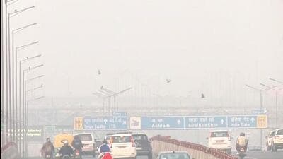The minimum temperature was logged at 6.4°C, which was 3.1°C below normal. (ANI)