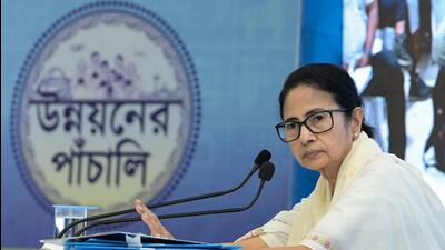 West Bengal chief minister Mamata Banerjee was addressing a political rally in Bengal’s Malda district. (ANI) West Bengal chief minister Mamata Banerjee was addressing a political rally in Bengal’s Malda district. (ANI)