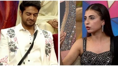 Bigg Boss 19: Gaurav Khanna and Farrhana Bhatt are both vying for the top spot. Bigg Boss 19: Gaurav Khanna and Farrhana Bhatt are both vying for the top spot.