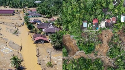 India has dispatched relief materials and humanitarian assistance to Sri Lanka under Operation Sagar Bandhu. (AFP/AP) India has dispatched relief materials and humanitarian assistance to Sri Lanka under Operation Sagar Bandhu. (AFP/AP)
