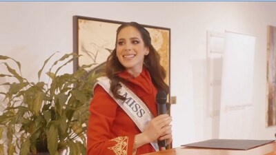 Fatima Bosch of Mexico won the 74th Miss Universe pageant held in Bangkok, Thailand. Fatima Bosch of Mexico won the 74th Miss Universe pageant held in Bangkok, Thailand.