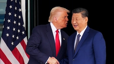 Trump and Xi’s October meeting in South Korea was a turning point in U.S.-China relations, Chinese observers say. Trump and Xi’s October meeting in South Korea was a turning point in U.S.-China relations, Chinese observers say.