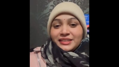 The incident sparked criticism online, with many users calling her behaviour inappropriate. (Instagram/@poland_mallu_girl) The incident sparked criticism online, with many users calling her behaviour inappropriate. (Instagram/@poland_mallu_girl)