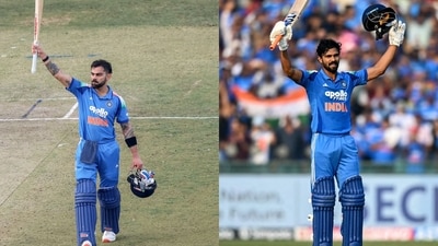 Virat Kohli and Ruturaj Gaikwad (PTI) Virat Kohli and Ruturaj Gaikwad (PTI)