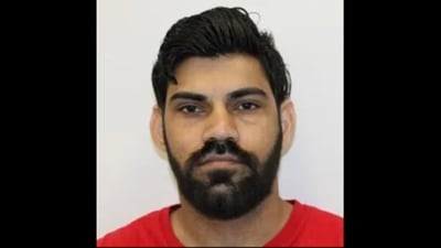 According to US federal records, Kumar entered the United States illegally in 2022. (dhs.gov) According to US federal records, Kumar entered the United States illegally in 2022. (dhs.gov)