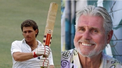 Former England cricketer, Robin Smith passed away, aged 62 Former England cricketer, Robin Smith passed away, aged 62