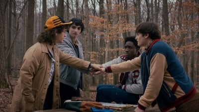 A still from Stranger Things Season 5 A still from Stranger Things Season 5