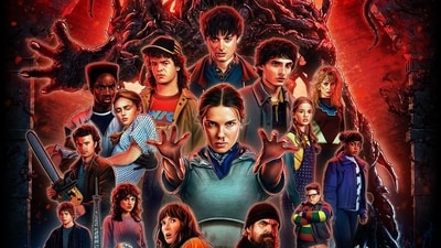 Fifth and final season of Stranger Things sets latest viewership records on Netflix.