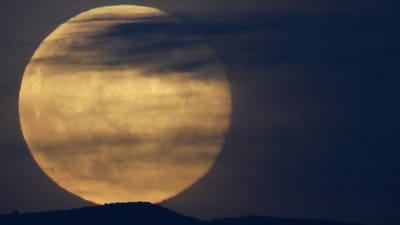The Cold Moon in Gemini (Getty Images via AFP) The Cold Moon in Gemini (Getty Images via AFP)