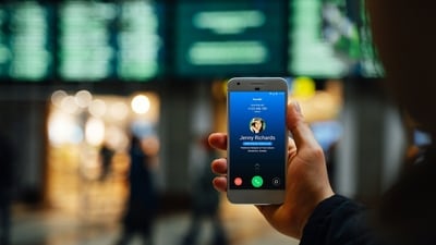 Here’s how to stop unwanted WhatsApp calls by silencing unknown numbers. (Unsplash)