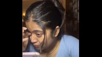 Screengrab from the viral video. (X/@lakshaymehta08)