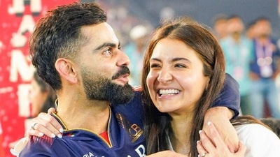 Virat and Anushka