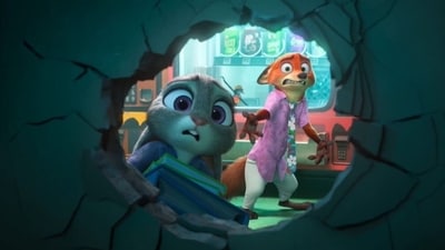 A still from Zootopia 2 A still from Zootopia 2