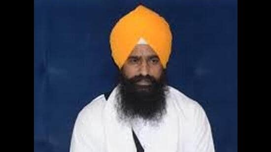 Akal Takht acting jathedar Giani Kuldeep Singh Gargaj