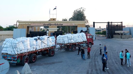 Israel said Wednesday it would open a crossing in the coming days to allow Palestinians from Gaza to exit to Egypt. (AP)