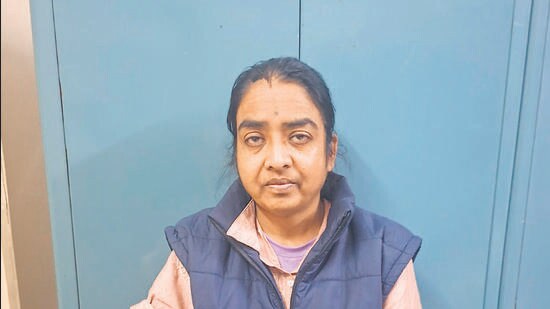 Kalpana Trimbakrao Bhagwat, 45, a former senior assistant at Dr Babasaheb Ambedkar Marathwada University (BAMU), was arrested for allegedly forging identity documents, fabricating an IAS appointment letter, and staying at a star hotel in Sambhajinagar for nearly six months using a tampered Aadhaar card. (HT FILE)