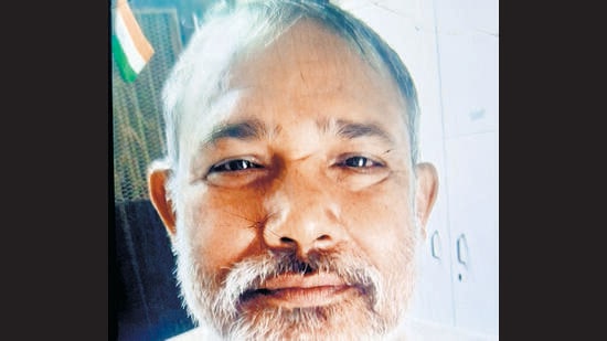 Mumbai, India. November 14, 2025 - File Photo of Jayprakash Sharma. A 58-year-old taxi driver, Jayprakash Sharma, lost his life when his taxi plunged into the Arabian Sea at Bhaucha Dhakka in South Mumbai. (Photo by Raju Shinde/HT Photo) (Raju Shinde)