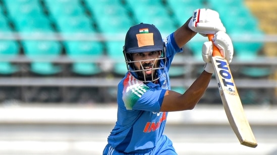 Ruturaj Gaikwad scored 105 off 83 in the 2nd ODI against South Africa. (PTI)
