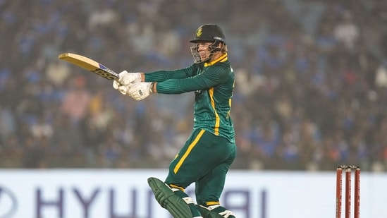 Corbin Bosch held his nerves and scored 29 runs off 15 deliveries guiding South Africa to a sensational win by four wickets.(PTI)