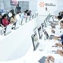 ఆర్టీజీఎస్ కేంద్రంలో అధికారులతో ముఖ్యమంత్రి చంద్రబాబు సమీక్ష
