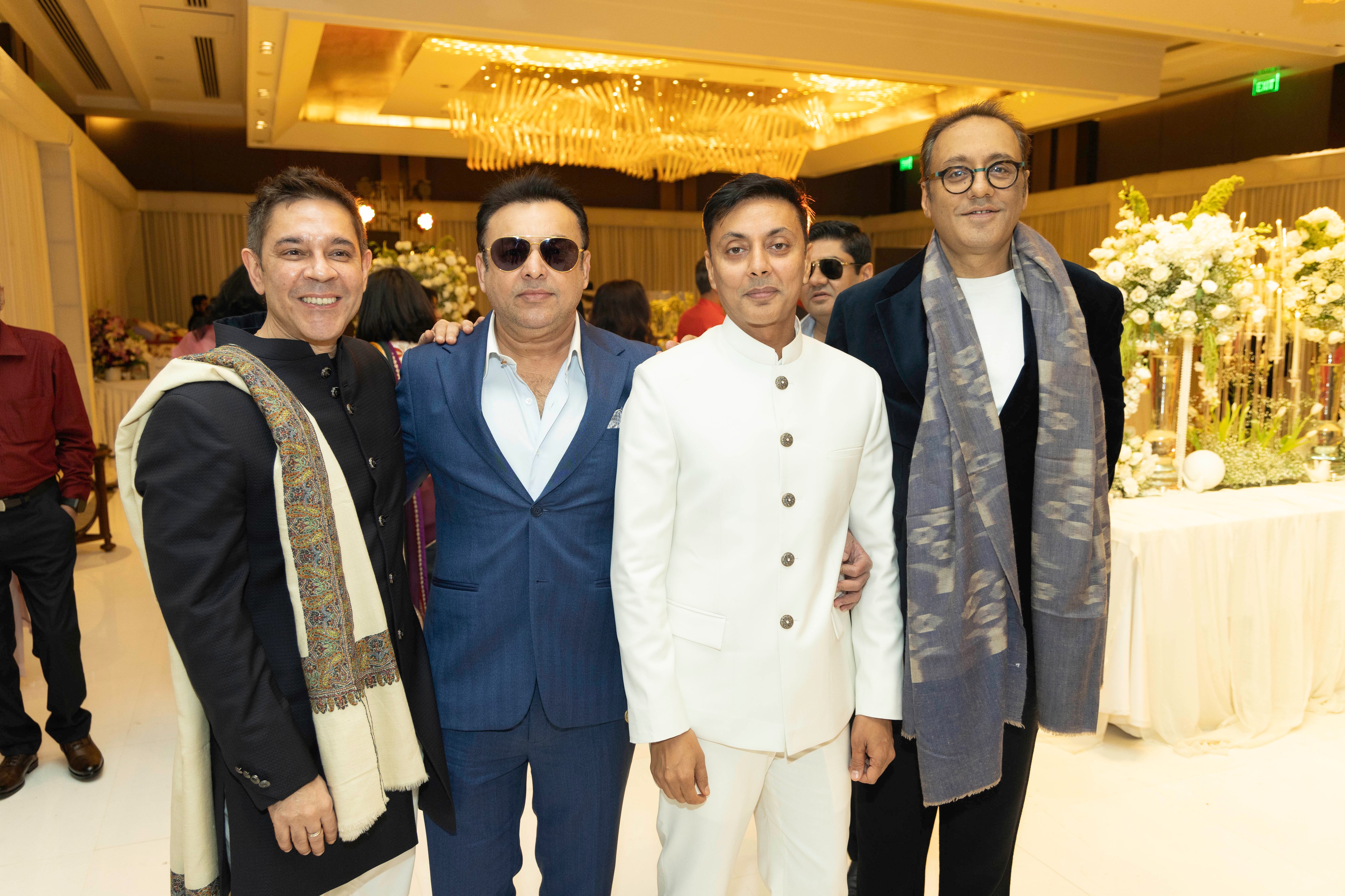 Sanjeev Bijli, Kamal Taneja, Vicram Sharma and Varun Bahl