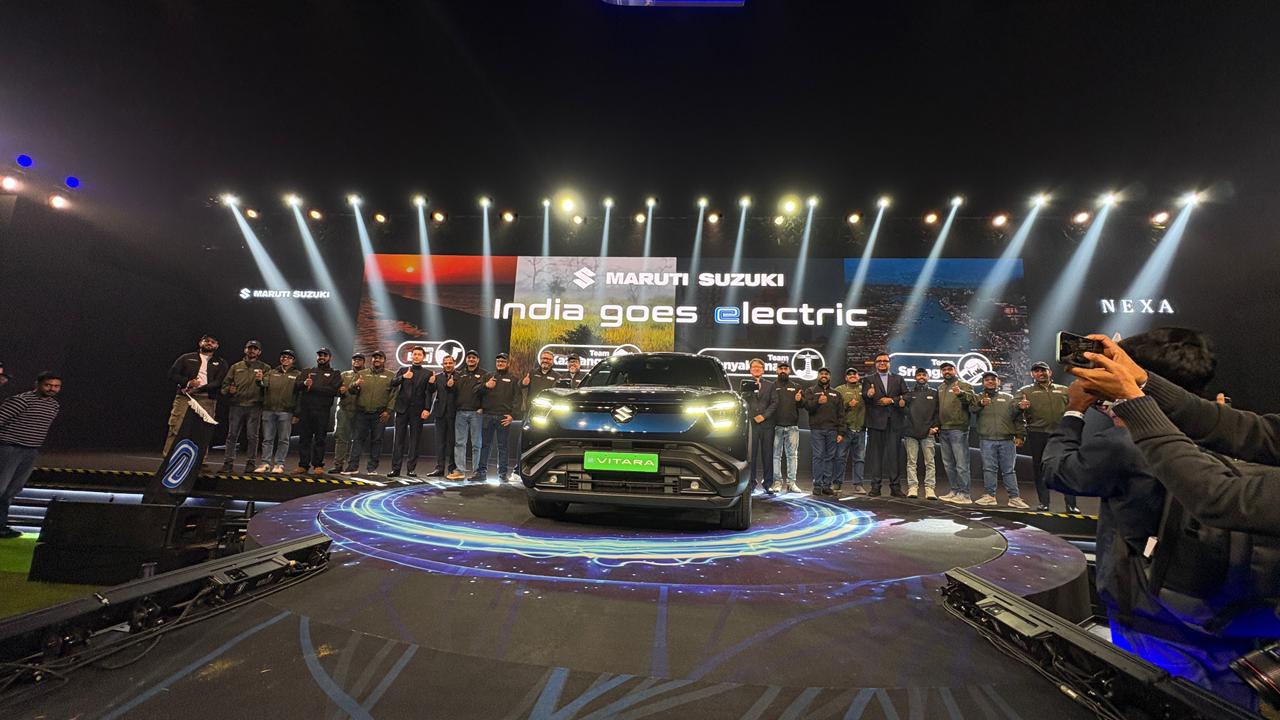 The e Vitara is expected to be priced between ₹17-22 lakh, ex-showroom The e Vitara is expected to be priced between ₹17-22 lakh, ex-showroom
