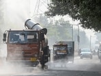 But despite slight improvement, several parts of Delhi and NCR remained shrouded in a dense layer of toxic smog But despite slight improvement, several parts of Delhi and NCR remained shrouded in a dense layer of toxic smog