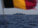 A military patrol ship on the high seas. (Shutterstock) A military patrol ship on the high seas. (Shutterstock)