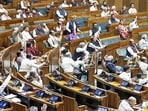 A parliamentary committee is examining the Constitution (129th Amendment) Bill and the Union Territories Laws (Amendment) Bill. (ANI)