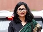 Aam Aadmi Party (AAP) Rajya Sabha member Swati Maliwal Aam Aadmi Party (AAP) Rajya Sabha member Swati Maliwal