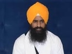 Akal Takht acting jathedar Giani Kuldeep Singh Gargaj Akal Takht acting jathedar Giani Kuldeep Singh Gargaj