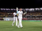 Root was at his gritty best as he worked through the Aussie bowlers with calm and composure.