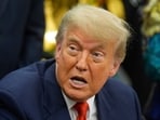 President Donald Trump has brokered the peace deal. President Donald Trump has brokered the peace deal.