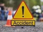 Deceased Paramjit Kaur was riding pillion on a motorcycle, which skidded on the Phillaur–Nawanshahr road near Nagar village due to the sewage-waterlogged stretch.