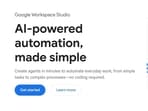 Google introduces Workspace Studio to simplify routine workflows with personalized AI automation Google introduces Workspace Studio to simplify routine workflows with personalized AI automation