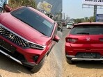 Honda WR-V (Image Credit: Reddit/CarsIndia)