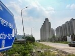 In January 2021, the Noida Authority froze occupancy certificates and flat registrations, alleging that developers had failed to construct the promised sports facilities. The Supreme Court was hearing the Sector 150 matter arising from this ban. (HT Archive) In January 2021, the Noida Authority froze occupancy certificates and flat registrations, alleging that developers had failed to construct the promised sports facilities. The Supreme Court was hearing the Sector 150 matter arising from this ban. (HT Archive)