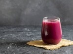 Homemade Beetroot and Amla Juice(Freepik)