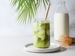 Iced Matcha Latte(Freepik)