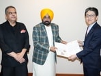 Leading Japanese firm Toppan Speciality Films Private Limited (TSF) on Wednesday signed a memorandum of agreement (MoA) with the Punjab government to invest  <span class='webrupee'>₹</span>400 crore in the state as part of its expansion plan. The agreement was signed in the presence of chief minister Bhagwant Mann, who is currently on an official visit to Japan. (@BhagwantMann)