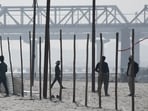 Preparations underway for Magh Mela-2026 on banks of Sangam in Prayagraj