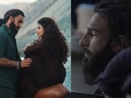 Ranveer Singh and Sara Arjun in Dhurandhar 